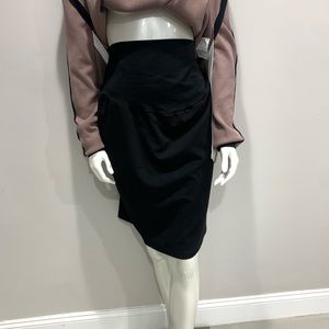Maternity Black Skirt by  Avishag Arbel Maternity
